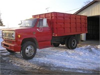 Chevy C60 Grain Truck