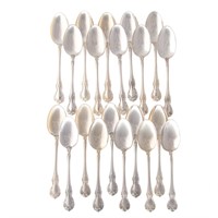 Towle "Old Master" sterling silver teaspoons