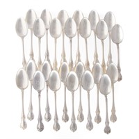 Towle "Old Master" sterling silver teaspoons