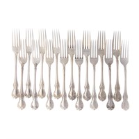 Towle "Old Master" sterling silver forks