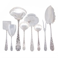 Schofield sterling silver serving utensils