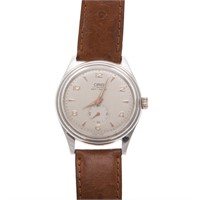 A Gent's Stainless Oris Wrist Watch
