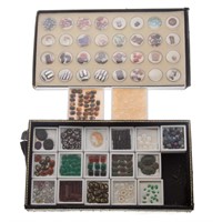 A Collection of Natural Carved Gem Stones