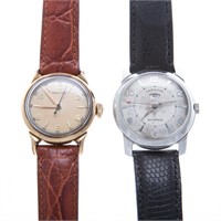 Two Vintage Gent's Hamilton Wrist Watches