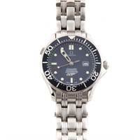 A Gentlemen's Omega Inspired Seamaster 007 Watch