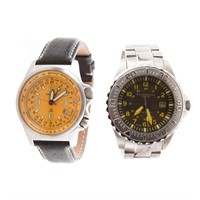 A Gent's Torgoen and Sottomarino Watches