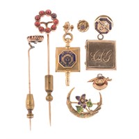 A Selection of Gold Jewelry
