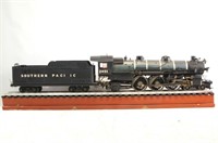 ALCO Live Steam Model Locomotive and Tender 4-6-2