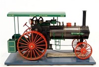 Live Steam Mechanical Model Case steam tractor