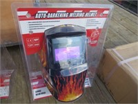 New/Unused Auto Darkening Welding Helmet