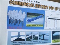 New/Unused10' X 20' Commercial Instant Pop Up Tent