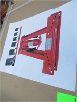 New/Unused 12 Ton Hydraulic Bender