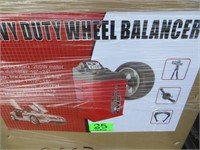 New/Unused Heavy Duty Wheel Balancer