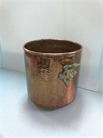 Copper bucket \ pail. Made in Holland.