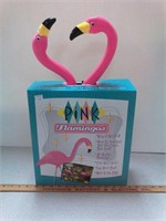 New pink flamingos in box. Great retro look!