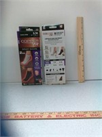 2 new packages of copper fit sport socks one