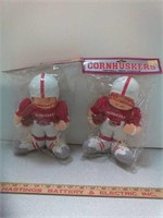 New Nebraska cornhuskers football team mascots