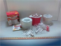 Ice cream express ice cream maker (never used)