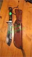 Vintage puma white hunter 6399 fixed blade knife