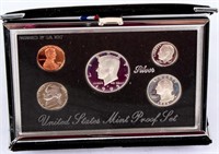 Coin 1993 Premier Silver Proof Set