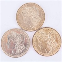 Coin 3 Key Date Morgan Silver Dollars