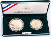 Coin Columbus Quincentenary Coin Set