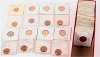 Coin Proof & Uncirculated Lincoln Cents 1945 & Up