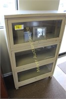 3 Tiered Art Metal Lawyers Book Case