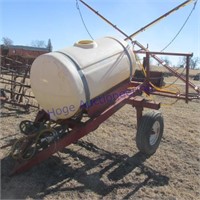 300 gal 8 row sprayer