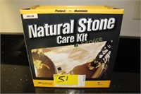 Natural Stone Care Kit