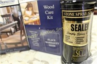 Stone Spray N Seal Sealer & Wood Care Kit