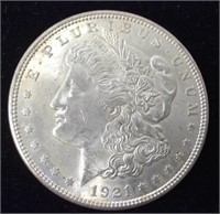 Morgan Silver Dollar 1921, Philadelphia Mint