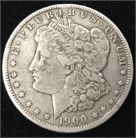 Morgan Silver Dollar 1900, New Orleans Mint