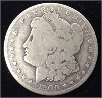 Morgan Silver Dollar 1900, New Orleans Mint