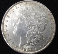 Morgan Silver Dollar 1886, Philadelphia Mint