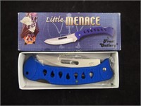 Froat Cutlery Little Menace Tactical Knife New