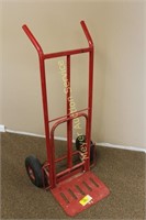 Red 2 Wheel Cart