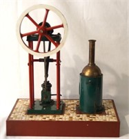 Live Steam Mechanical stationary engine