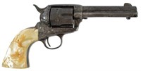 Factory Engraved Colt Model 1873 SAA .45 Revolver