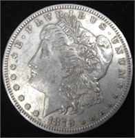 Morgan Silver Dollar 1879, Philadelphia