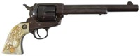 Colt Single Action Army with Steer Head Grips