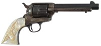 Colt 1873 SAA Walter Tips Austin Texas Shipped