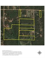 Tract 1 of 6 - 35 acres +/-