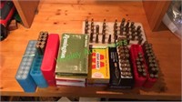 Assorted hunting calibers in group –