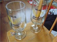 Delhi Harvest Festival Stemmed Glasses