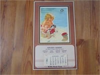 1950 Calender Spicers Bakery  - New