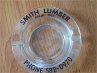 Smith Lumber Ashtray