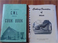 2 Cookbooks St Johns CWL