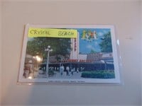 Postcard - Crystal Beach