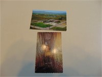 2 Postcards Blue Mountain
